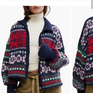Snowdrift Knit Cardigan